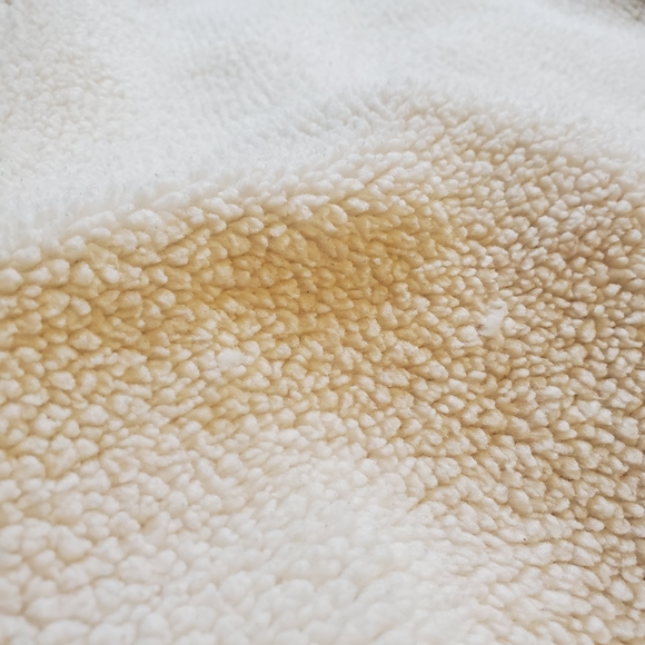 Fleece mockneck sweater - Picture 4 of 6